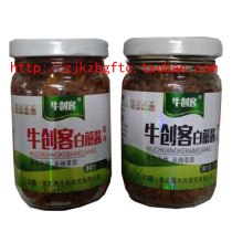 Prairie white mushroom sauce Cow maker Zhangbei Dam special mushroom sauce Shiitake mushroom sauce bibimbap sauce Mixed noodle sauce 180g a bottle