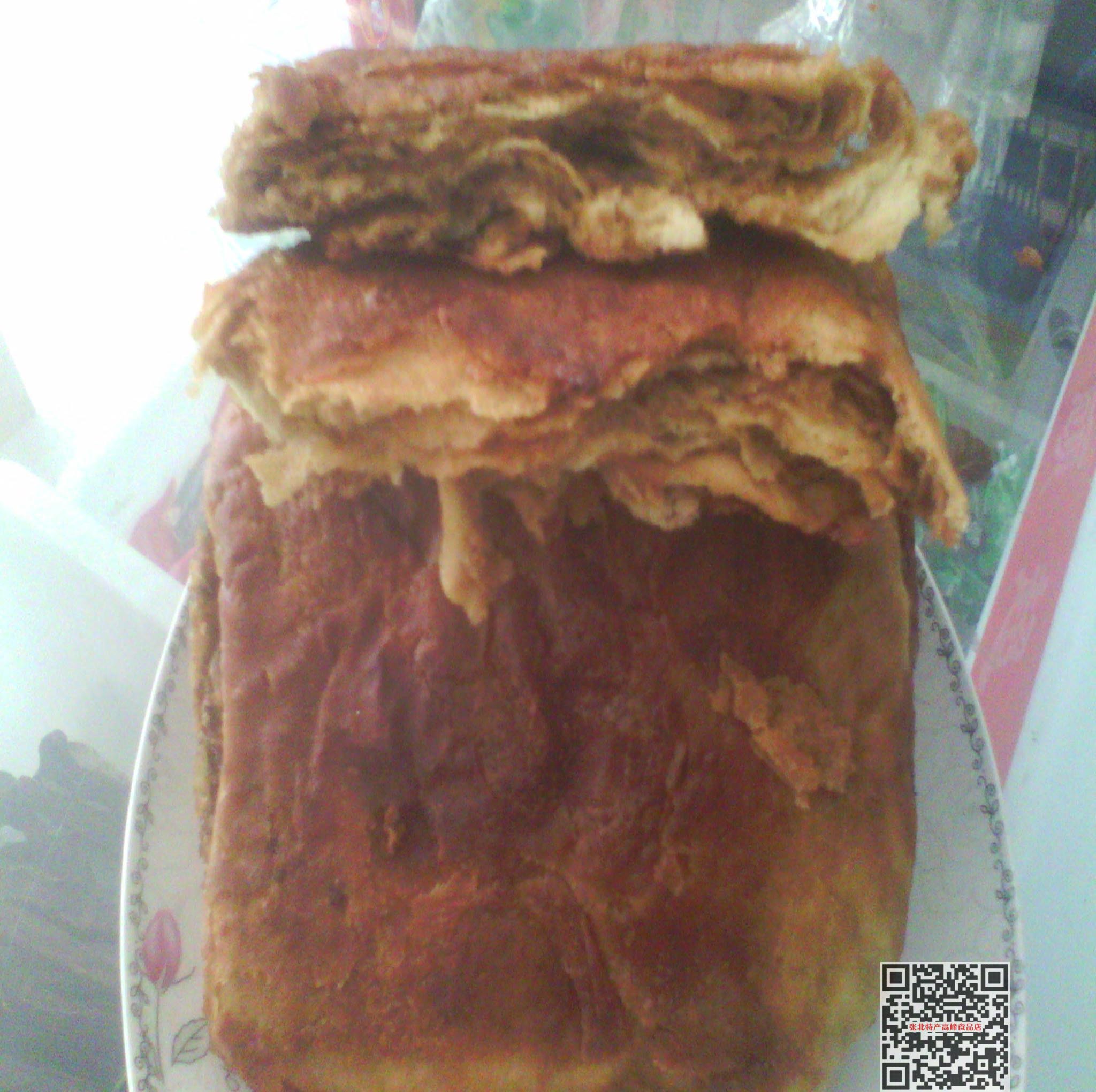张家口传统大个甜烧饼麻饼亚麻油烧饼红糖,白糖170g 5个包邮