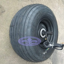 Harei Electric Car 18X9 50-8 Inch Vacuum Tire Hub Electric Car 60V1500w Brushless Motor Vacuum Tire