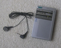 Sony Sony ICF-R55V TV FM AM Radio