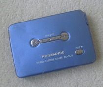 Panasonic RQ-SX15 Cassette Walkie Talkie (Problem Machine)