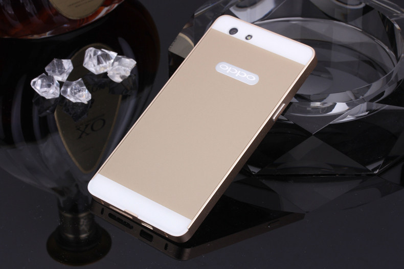 【joice旗舰店】oppor8007手机壳 oppo r8007手机套r1s金属边框后盖