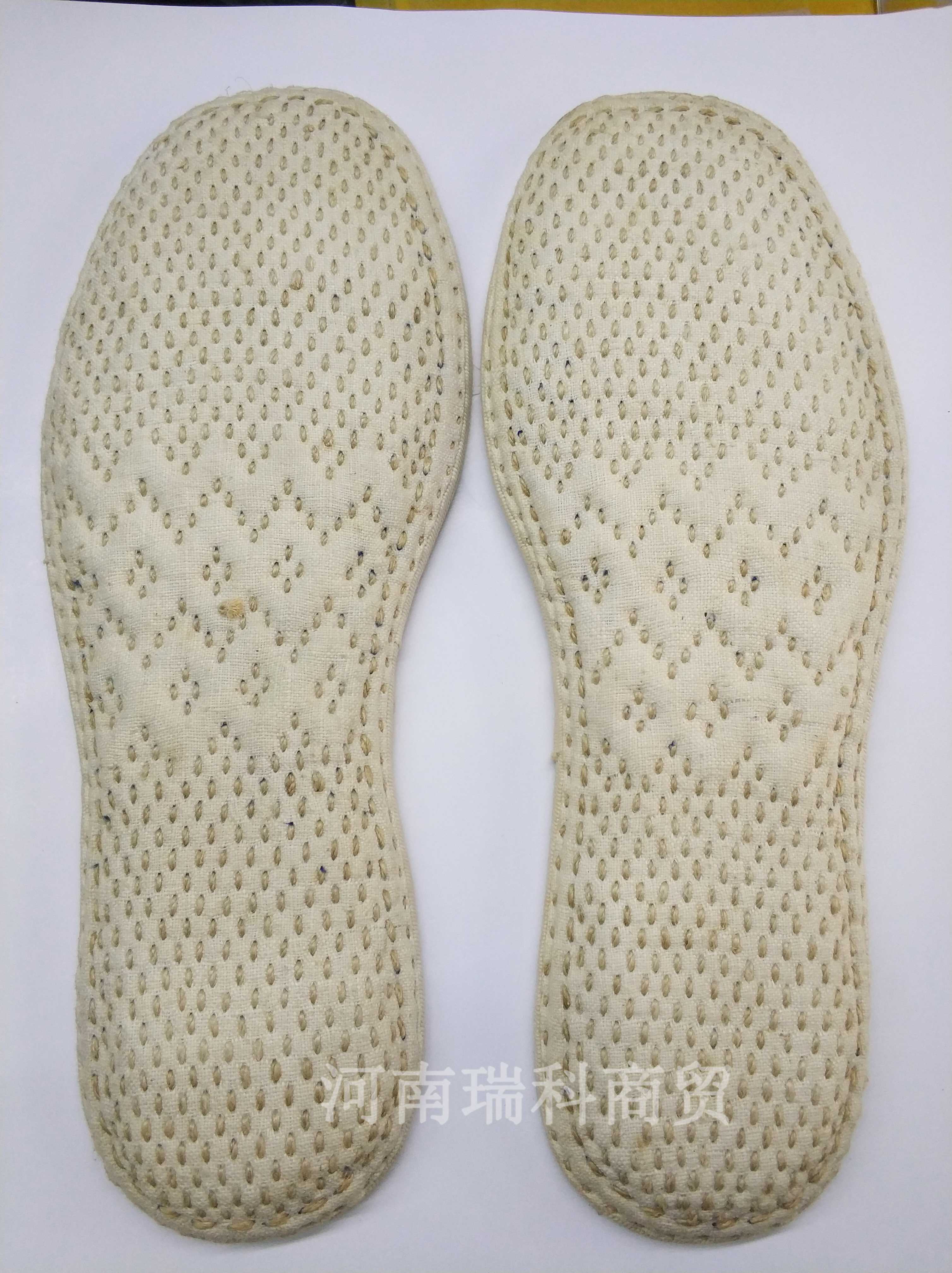 老北京布鞋底 纯手工千层底老布鞋底手工纳鞋底 舒适透气吸汗防臭