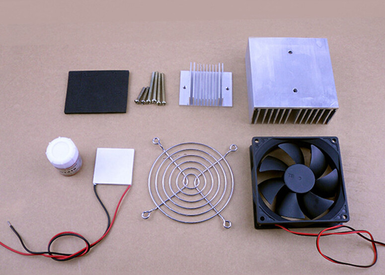 tec1-12706制冷半导体制冷片 饮水机cpu制冷片 电子冰箱制冷片片