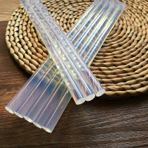 Hot melt glue stick 7mm11mm strong transparent hot sol strip Hot melt glue gun artificial DIY high viscosity instant glue stick