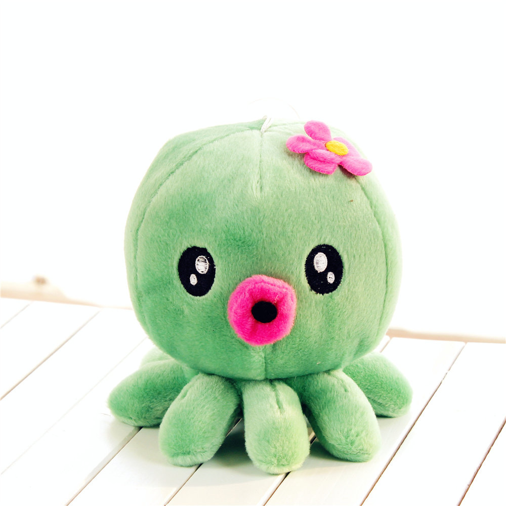 朵朵象 可爱章鱼小公仔 八爪鱼毛绒玩具娃娃玩偶婚庆生日小礼品