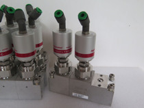 Fujinjin FUJIKIN 1 125W-seal IGS 316L pneumatic normally closed diaphragm valve two-way switching