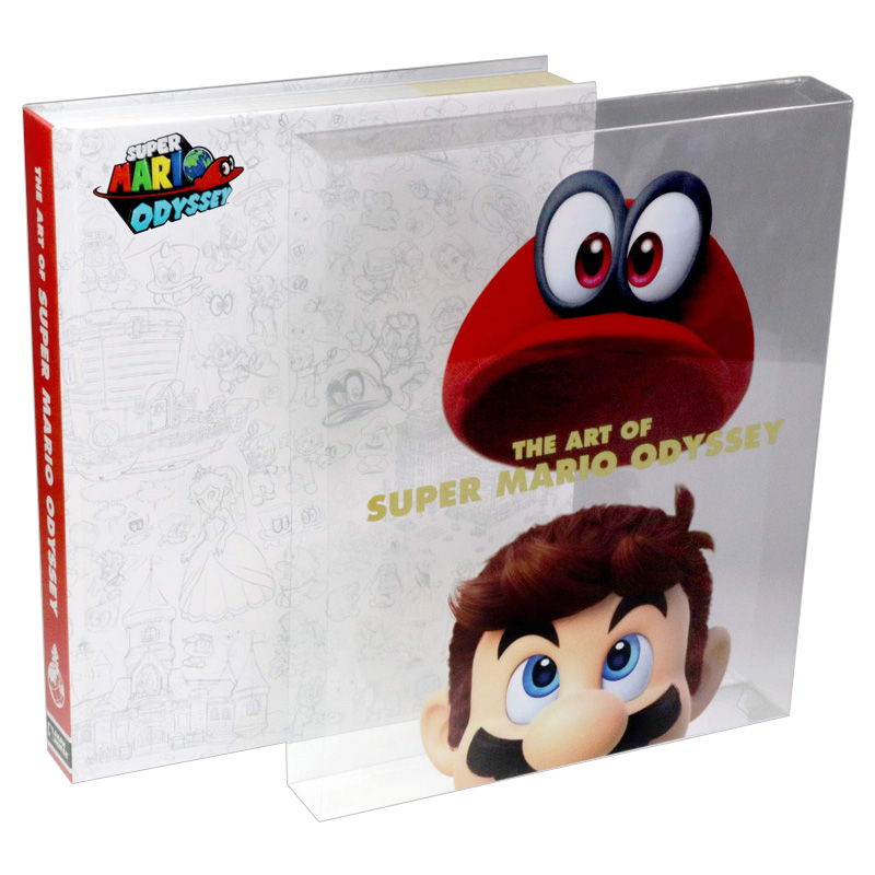 THE ART OF SUPER MARIO ODYSSEY 公式設定資料集 中古本 スーパー