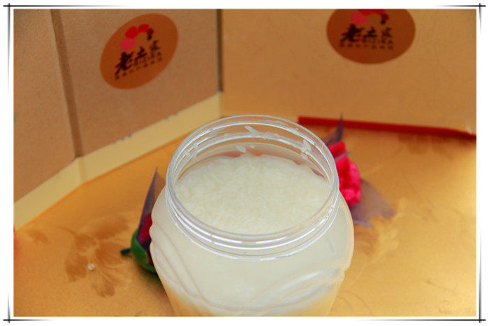 老土家农家自酿纯正糯米酒月子甜米酒纯手工酒酿农家自销5斤包邮