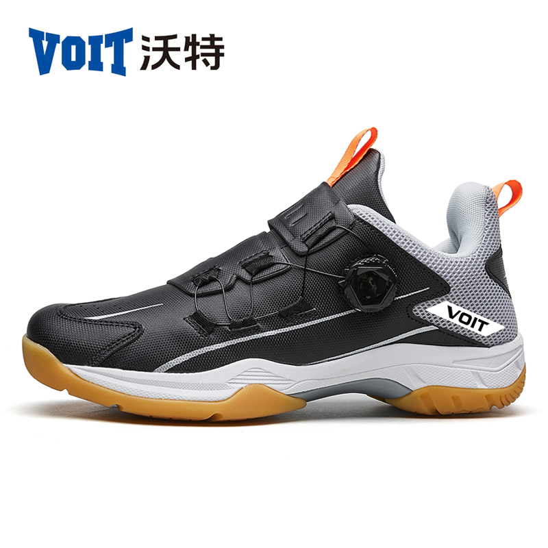 Voit water table tennis shoes 2023 rotary buckle male anti-slip breathable shock absorbing sports tennis shoes free of belt-Taobao