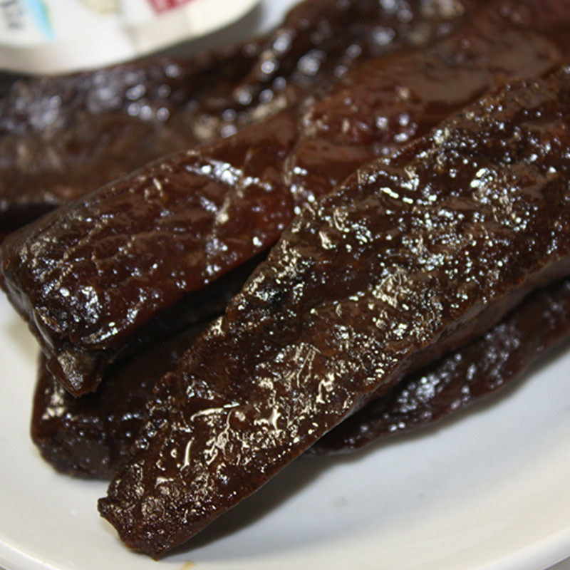 2份包邮 迪娜牛肉干赤峰草原迪娜风干牛肉干真空风干迪娜牛肉干