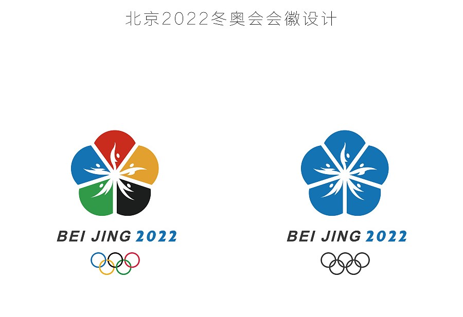 北京冬奥会标志雪花图片