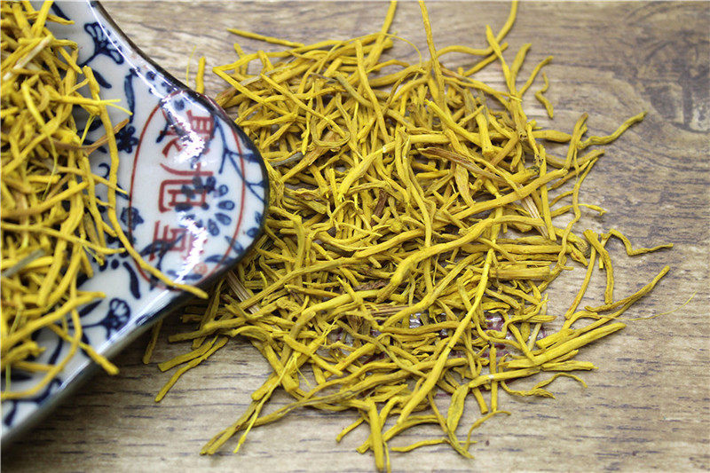 全场满38包邮 黄龙草 500克 黄龙茶草根 雪山黄龙根茶红龙须