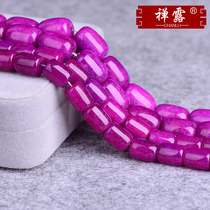 Zen Lu Shu Shu Bucket beads Crystal semi-finished DIY handmade beaded bracelet necklace accessories accessories