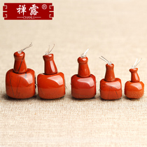 Zen Dew Stone Tibetan Three-way King Kong Bodhi Buddha Head Bracelet Necklace Semi-finished handmade accessories material