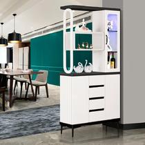 Simple modern fashion partition living room paint entrance hall cabinet storage room hall entrance cabinet decorative shoe cabinet wine cabinet