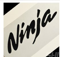 Kawasaki Ninja Car Sticker Ninja Sticker Fluorescent Car Sticker Reflecting Motorcycle Modification Decal