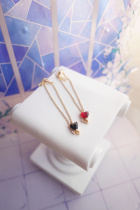 (Zan)(Tongshang) 1 6 Azone ob24 long zircon love little devil necklace sweater chain