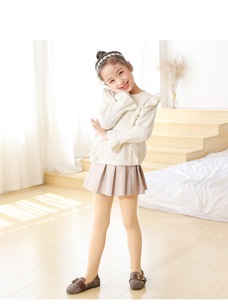 女童肉色打底裤加绒加厚儿童舞蹈袜秋冬光腿神器肤色丝袜子连裤袜_拿