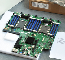 New boxed Intel S2600WFT motherboard supports dual XEON 3647 CPU