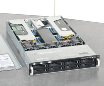 2U Asus ESC4000 G2 super server 4 Tesla K10 dual 12-core E5-2680V2 64G