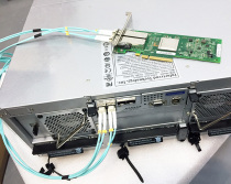 FCSAN storage ~ 4U24 disk new Infortred professional FC optical fiber storage