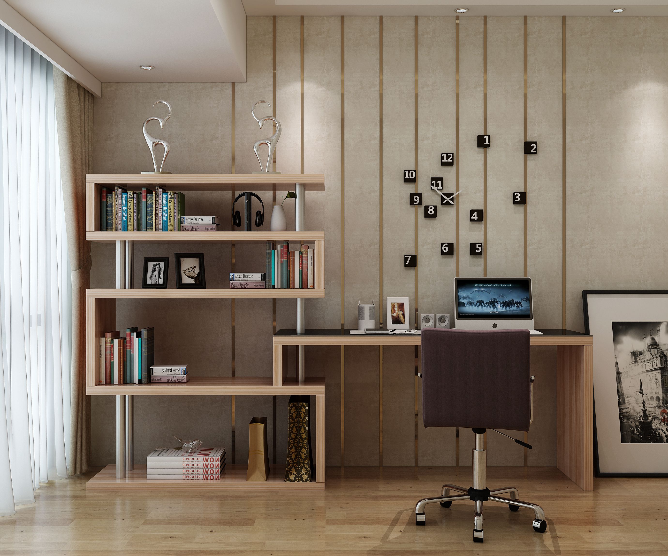 如何选择一款适合自己的电脑桌 - 天猫精选