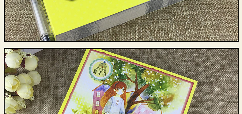 阳光姐姐嘉年华依兰花女生(新版) 伍美珍著 9-12-15岁童书 小学生课外