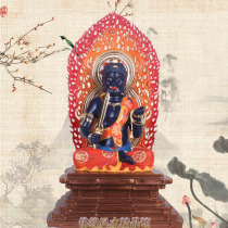 16 inch does not move Ming Wang does not move the Bodhisattva permanent residence in King Kong Tibetan Buddhist home town entrance feng shui crafts