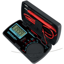 (US direct supply)Aosheng mini box type small digital high precision electrical pocket card type multimeter