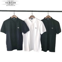 Coke spot Fred Perry wheat ears FP M6000 polo shirt solid color casual short sleeve T-shirt mens