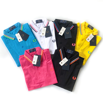 Coke spot Fred Perry wheat FP M102 Nissan polo shirt fashion classic short sleeve T-shirt mens