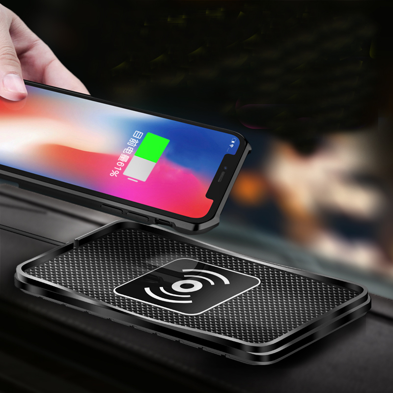 车载家居二用无线充电器