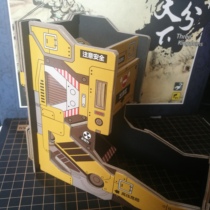 (KV studio) kV theme feature Dice Tower · board game accessories original creative gray board non-wooden