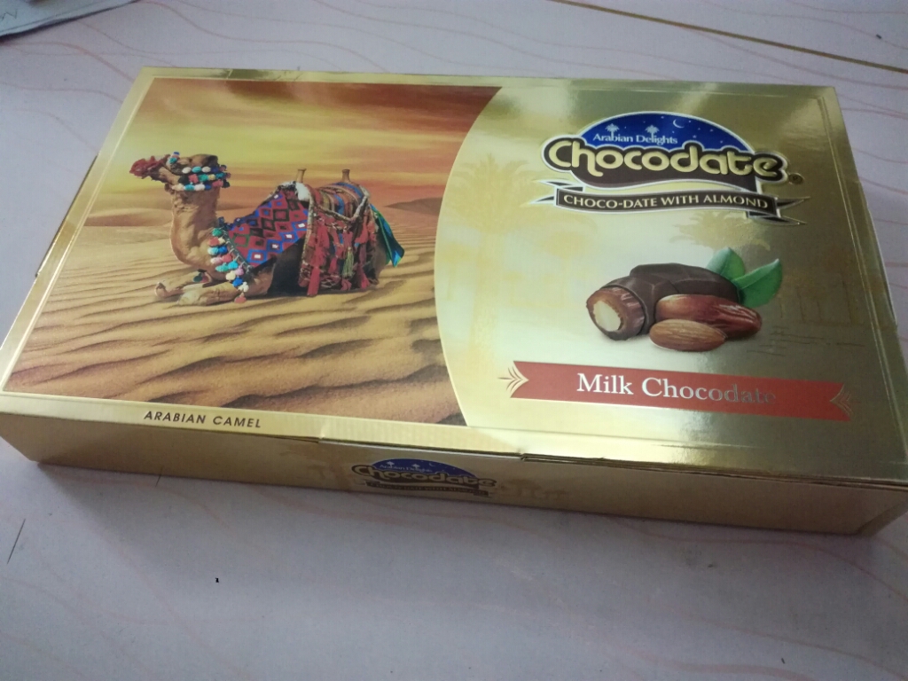 迪拜进口杜拜金果椰枣杏仁巧克力怎么样，它的价格贵不贵,第2张