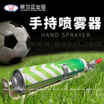 Stadium marking handheld sprayer football scribing line track and field line