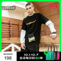 COMBACK X THEHUNDREDS joint new Velcro street shoulder casual crossbody fashion small bag