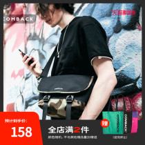 COMBACK CAMO double-sided interchangeable cover Casual shoulder bag Mens couple sports fashion messenger bag