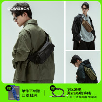 COMBACK fashion overalls 100 hitch casual currents Insideline satchel machine running light axillary underpack