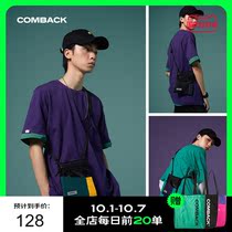 COMBACK2020 New zipper square mobile phone bag fashion convenient vertical shoulder small bag tide