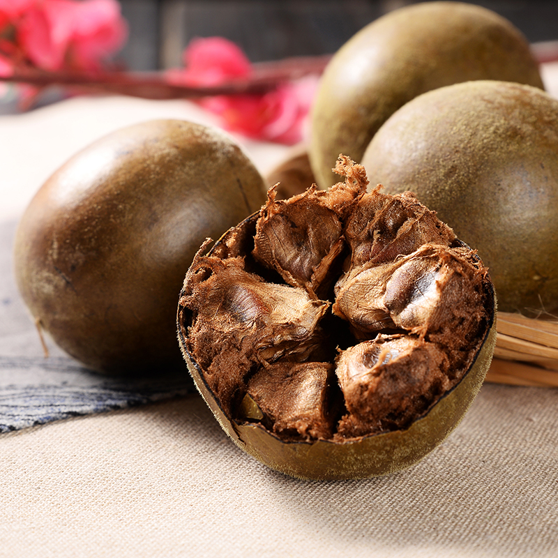 淘宝广西桂林永福特产罗汉果20个装