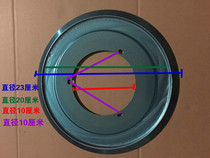 Gas stove accessories Water tray Embedded gas stove Stainless steel water tray tray Desktop furnace water tray thickening