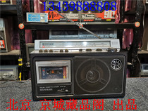 Kyung City Collection Cabinet Japan Imports Sony CFM-23 Recorder Radio Single Card Outdoor Recorder