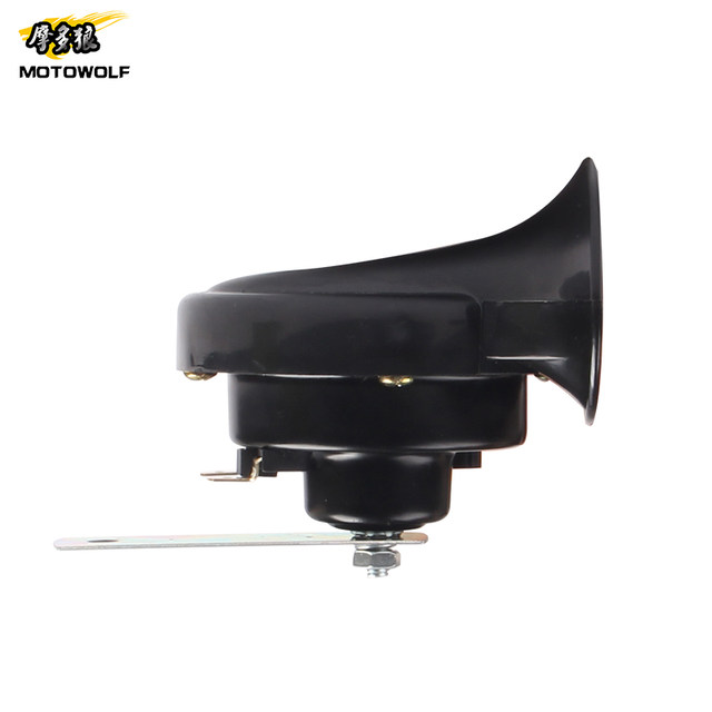 Automobile and motorcycle waterproof 12v48v electric battery car modified accessories warning horn snail super horn Automobile and motorcycle waterproof 12v48v electric battery car modified accessories warning horn snail super horn