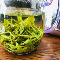 2022 Days Photos Green Tea New Tea Board Chestnut Fragrant front spring Tea Trip Intense Aroma Type Bulk 250g Gift Box Bag