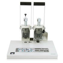 Deli 3875 financial binding machine Electric riveting tube binding machine 3876 voucher binding machine 3886 punching machine