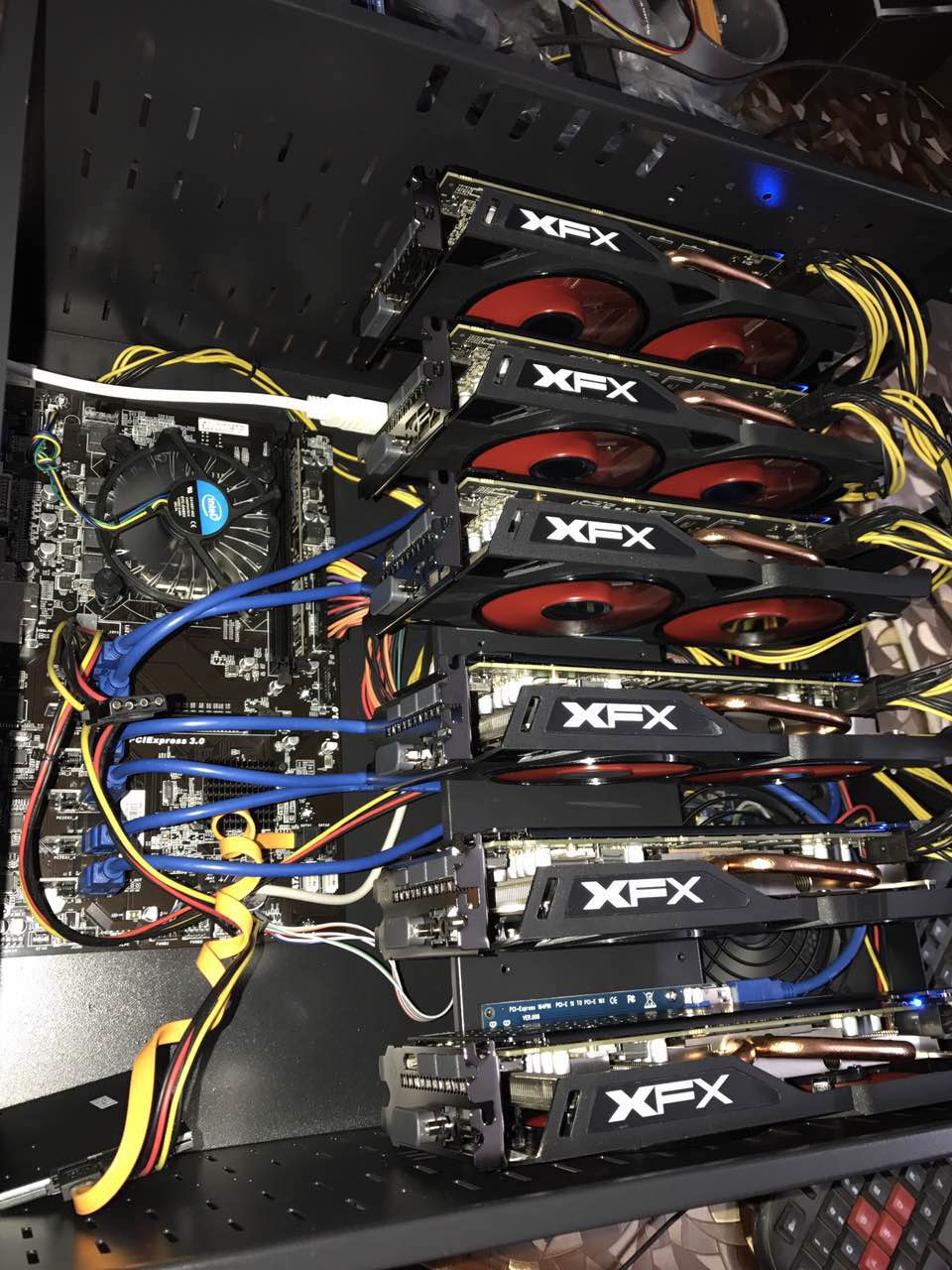 Купить 6 карт 8 карты Вставка 6U двойной электрический источник служба ...