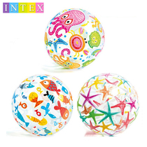 INTEX water ball inflatable water polo beach ball children adult water toy beach ball swimming handball