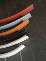 U-shaped edge banding strip cabinet wardrobe edging card strip decoration glass fish tank edging cabinet opening edging