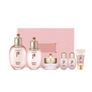 WHOO/后拱辰享水妍平衡水乳霜三件套装礼盒补水保湿收缩毛孔控油